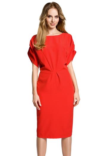 Červené šaty MOE 364