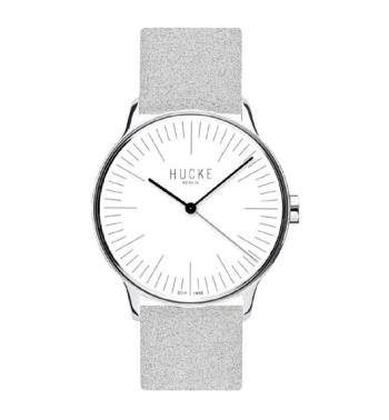 Dámské náramkové hodinky hb104-00, stříbrné