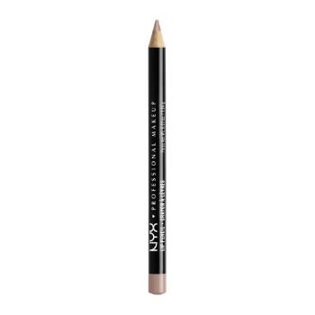 NYX Professional Makeup Slim Lip Pencil 1 g tužka na rty pro ženy 822 Coffee