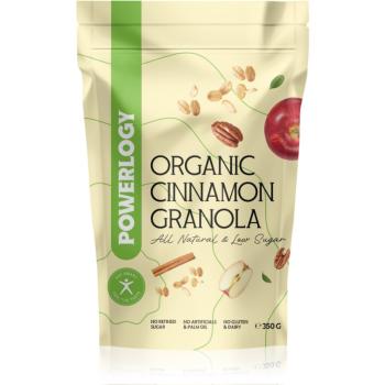 Powerlogy Granola granola v BIO kvalitě příchuť Apple Cinnamon 350 g