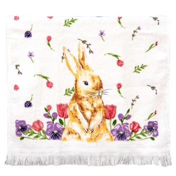 Kuchyňský froté ručník s králíčkem Happy Bunny - 40*66 cm CTHBU
