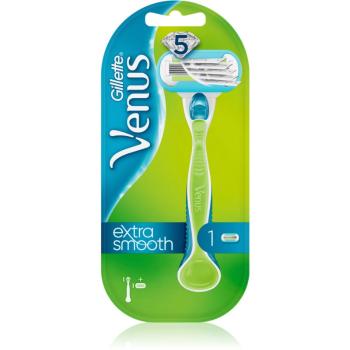 Gillette Venus Extra Smooth dámský holicí strojek + náhradní hlavice 1 ks