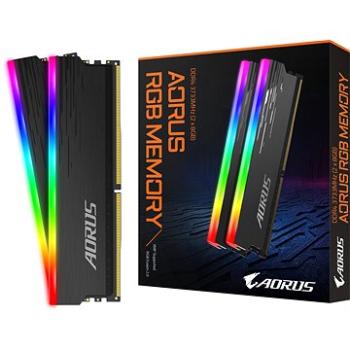 GIGABYTE AORUS 16GB KIT DDR4 3733MHz CL18 RGB (GP-ARS16G37)