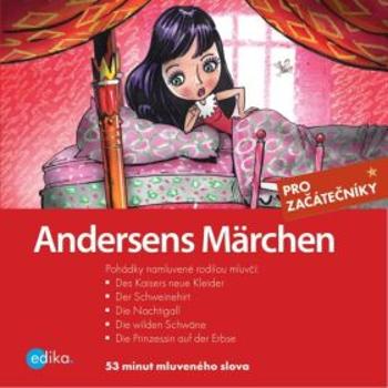 Andersens Märchen - Hans Christian Andersen, Jana Navrátilová - audiokniha