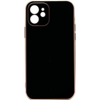 iWill Luxury Electroplating Phone Case pro iPhone 12 Black (DIP883-3)