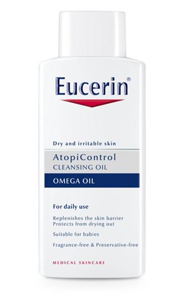 Eucerin AtopiControl sprch.olej suchá zarud. 400 ml