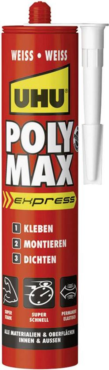 UHU POLY MAX EXPRESS WEISS lepící a tmelící hmota 47820 425 g