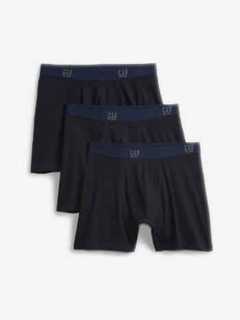 GAP Boxerky 3 ks Modrá