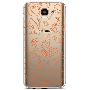 TopQ Samsung J6 silikon Halloween 37915 (Sun-37915)