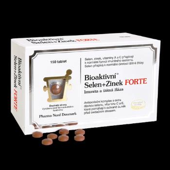 Pharma Nord Bioaktivní Selen+Zinek FORTE 150 tablet