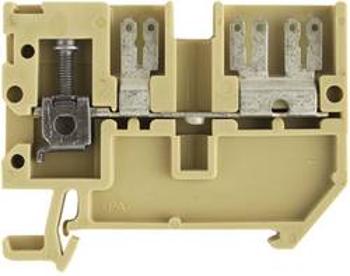 Řadová svorka průchodky Weidmüller AST 5/35 SF 6.3/2.8, 0664960000, béžová, 50 ks