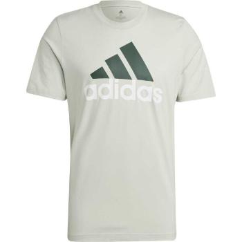 adidas BL SJ T Pánské tričko, šedá, velikost M