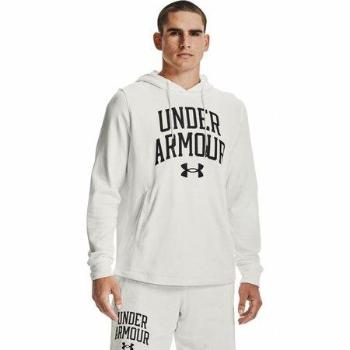 Under Armour Pánská mikina RIVAL TERRY COLLEGIATE HD, onyx, white, XXL