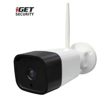 iGET SECURITY EP18 - WiFi venkovní IP FullHD 1080p kamera,noční LED,microSD,pro alarmy iGET M4 a M5, EP18