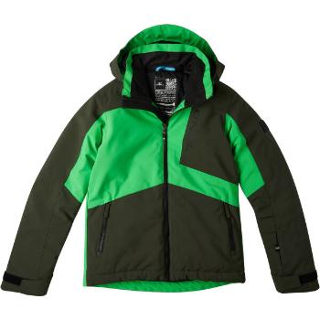 O'Neill HAMMER JR JACKET Dětská lyžařská/snowboardová bunda, khaki, velikost 140