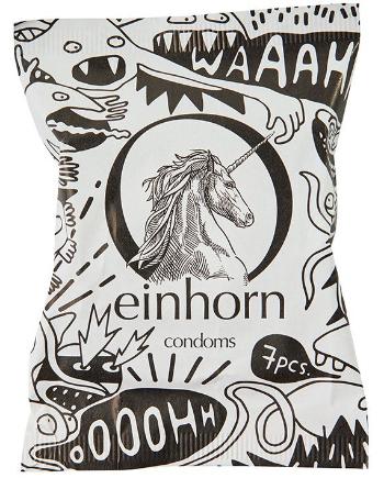 Einhorn Kondomy STANDARD - "Sperma monstrum" 7 ks