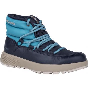 Columbia SLOPESIDE VILLAGE Dámské zimní boty, tmavě modrá, velikost 37