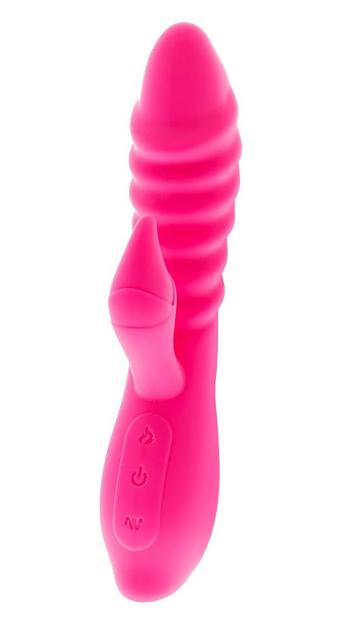 Healthy life Vibrator Rechargeable dark pink 0602570916