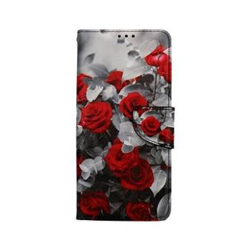 TopQ Xiaomi Redmi 9T knížkové Červené růže mix 65904 (Sun-65904)