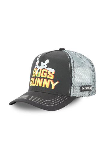 Čepice Capslab Looney Tunes černá barva, s aplikací