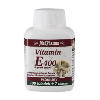 Medpharma Vitamin E 400 107 tobolek