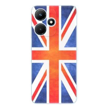 Odolné silikonové pouzdro iSaprio - UK Flag - Infinix Hot 30i