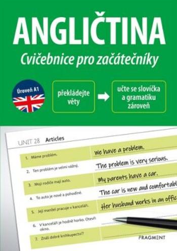 Angličtina – cvičebnice pro začátečníky - Magdalena Filak, Filip Radej