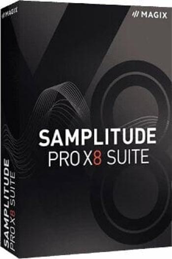 MAGIX MAGIX Samplitude Pro X8 Suite (Digitální produkt)