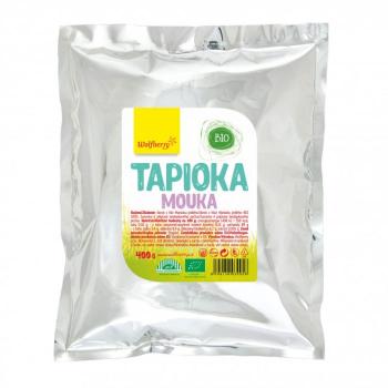 BIO Tapioková mouka 400 g - Wolfberry