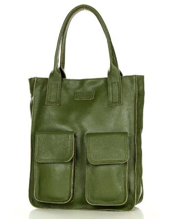 MAZZINI ZELENÁ SHOPPER KABELKA S131R Velikost: ONE SIZE