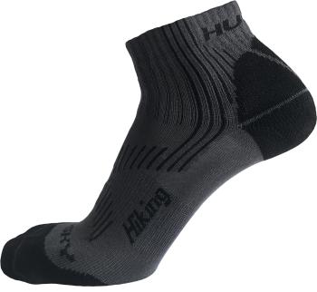 Husky Ponožky  Hiking šedá/černá Velikost: XL (45-48) ponožky