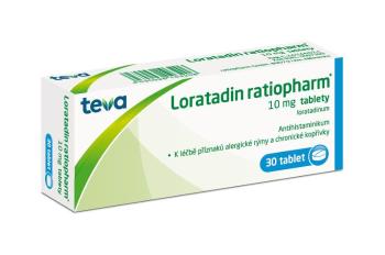 Loratadin-ratiopharm 10 mg 30 tablet