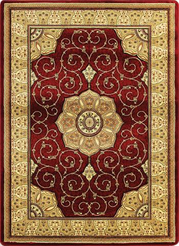 Berfin Dywany Kusový koberec Adora 5792 V (Vizon) - 140x190 cm Červená