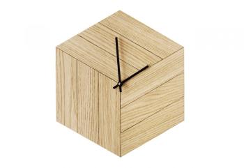 Dřevěné nástěnné hodiny Arte Clock s možností výměny či vrácení do 30 dnů