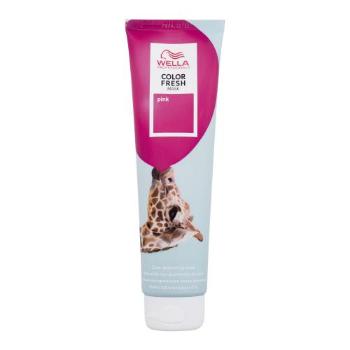 Wella Professionals Color Fresh Mask 150 ml barva na vlasy pro ženy Pink na barvené vlasy