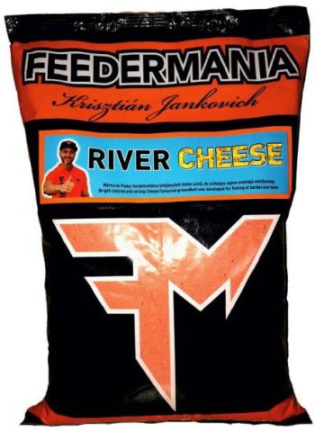 Feedermania krmítková směs groundbait river 2,5 kg - cheese