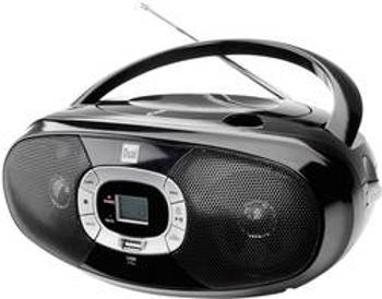 CD-rádio P391, CD, USB, černá