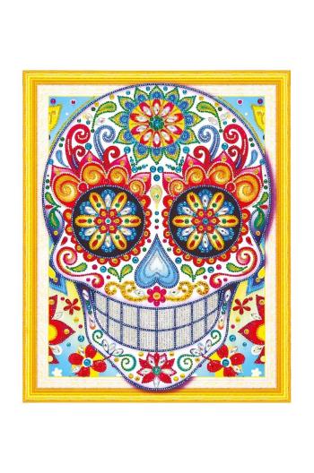 Sada DIY mozaika Graine Creative Maxican Skull Diamond Painting