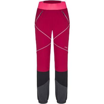 Loap URWAYNA Dámské kalhoty, růžová, velikost XS