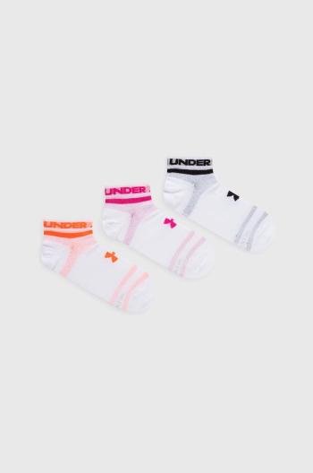 Ponožky Under Armour Essential Low Cut 3-pack