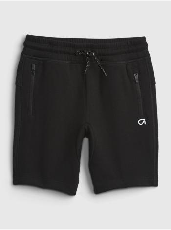 Černé klučičí kraťasy GapFit tech pull-on shorts