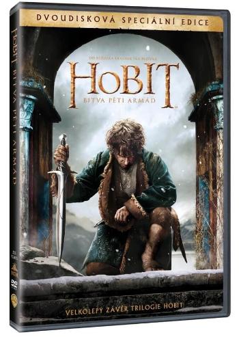 Hobit: Bitva pěti armád (2 DVD) - speciální edice