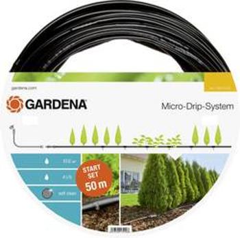 GARDENA Systém Micro-Drip základní sada pro rostliny v řadě L 13 mm (1/2") Ø Délka hadice: 50 m 13013-20