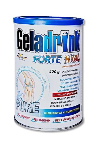 Geladrink FORTE HYAL PURE práškový nápoj 420 g