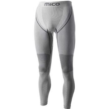 Mico LONG TIGHT PANTS ODORZERO XT2 Pánské dlouhé termo kalhoty, šedá, velikost 2