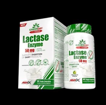 Amix ProVegan Lactase Enzyme 60 kapslí