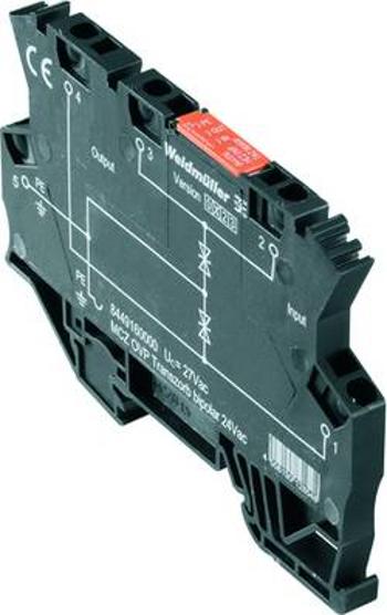 MCZ SERIES, Surge protection for instrumentation and control, 24 V, Surge protection for measurement and control Weidmüller MCZ OVP TAZ DIODE 24VUC 84