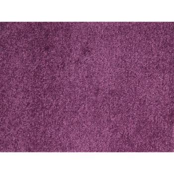 Betap koberce  255x315 cm Metrážový koberec Eton 45 fialový -  s obšitím  Fialová