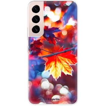 iSaprio Autumn Leaves 02 pro Samsung Galaxy S22 5G (leaves02-TPU3-S22-5G)
