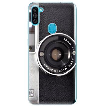 iSaprio Vintage Camera 01 pro Samsung Galaxy M11 (vincam01-TPU3-M11)